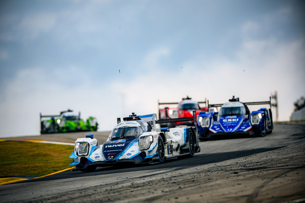 Mikkel Jensen klar til Winter Le Mans Series
(Foto: United Autosports)